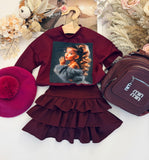 Stylish Girl Sweatshirt