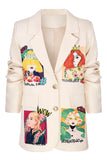 Art Print Blazer