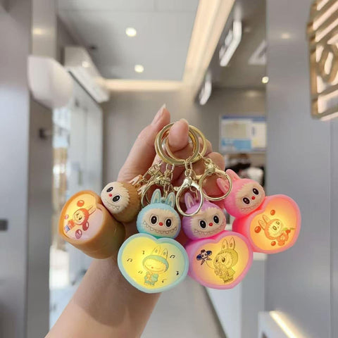 LaBubu Keyring