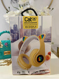 Cat Ear LED Headphones