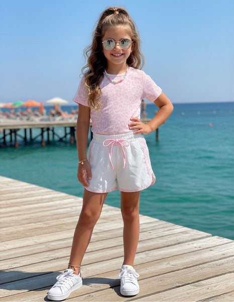 Vibes in Pink & White Set - mylittlev