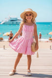 Pink Summer Dress - mylittlev