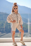 Polka Dot Cotton Jacket