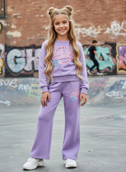 Lilac California Outfit