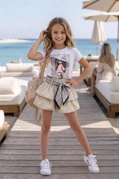 Frill Skirt