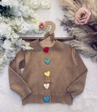 Heart Cardigan - mylittlev