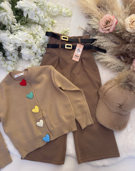 Heart Cardigan - mylittlev
