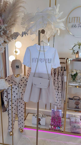 Beige Summer Dress