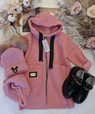 Longline Boucle Coat