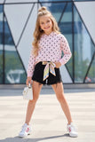 Polka Dot Hoodie - mylittlev