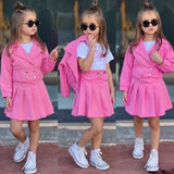 Candy Pink Chic: The Ultimate Mini-Fashionista Set - mylittlev