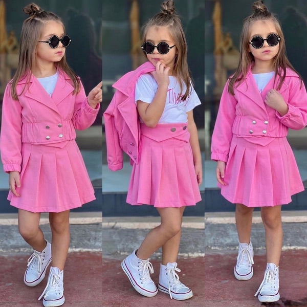 Candy Pink Chic: The Ultimate Mini-Fashionista Set - mylittlev