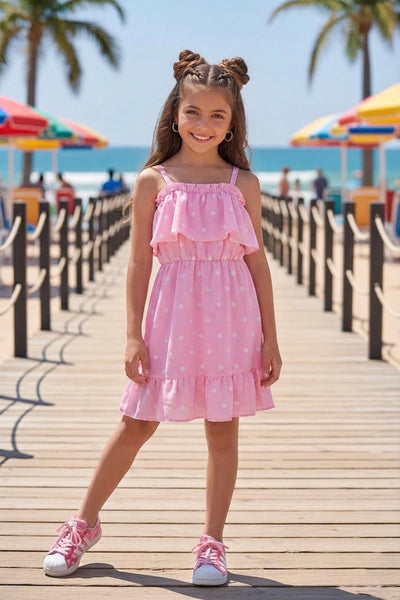 Polka Dot Summer Dress