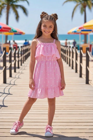 Polka Dot Summer Dress
