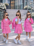 Candy Pink Chic: The Ultimate Mini-Fashionista Set - mylittlev