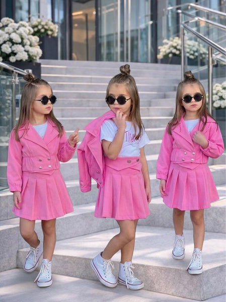 Candy Pink Chic: The Ultimate Mini-Fashionista Set - mylittlev