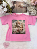 Pink Print Top - mylittlev