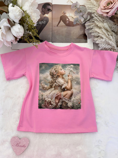 Pink Print Top - mylittlev