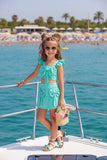 Mint Bow Set