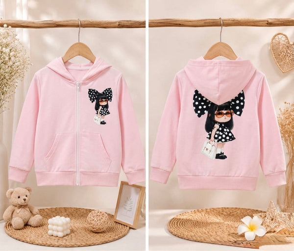 Bow Girl Hoodie