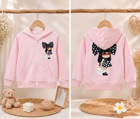 Bow Girl Hoodie