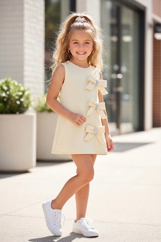 Sparkle Bow Dress - mylittlev