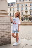 Blue Biker Shorts - mylittlev