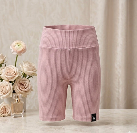 Pink Biker Shorts - mylittlev