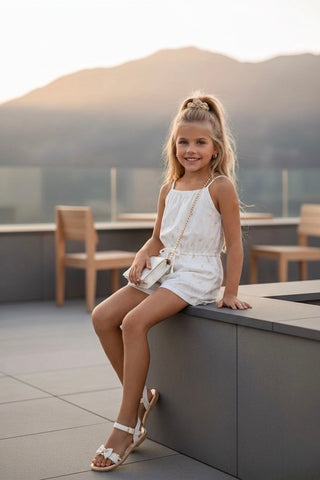 Golden Summer Playsuit