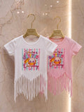Dumpling Squishy Tassel Top