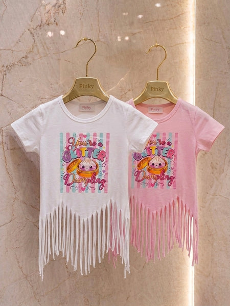 Dumpling Squishy Tassel Top