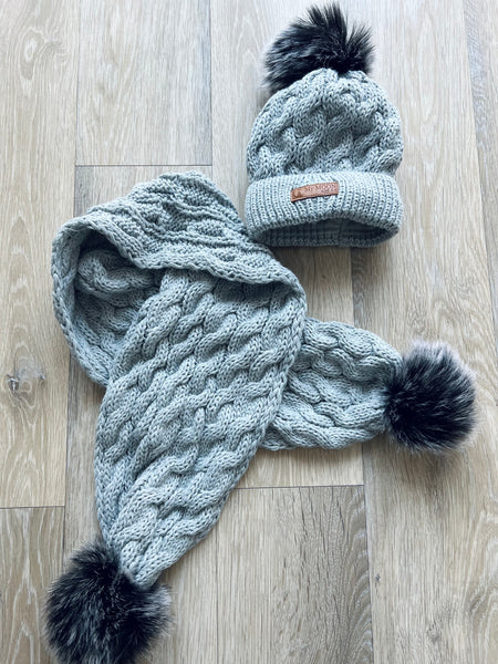 Winter Hat and Scarf