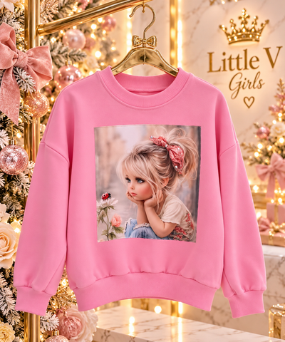 Pink Sweatshirt