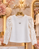 Queen Lace Top