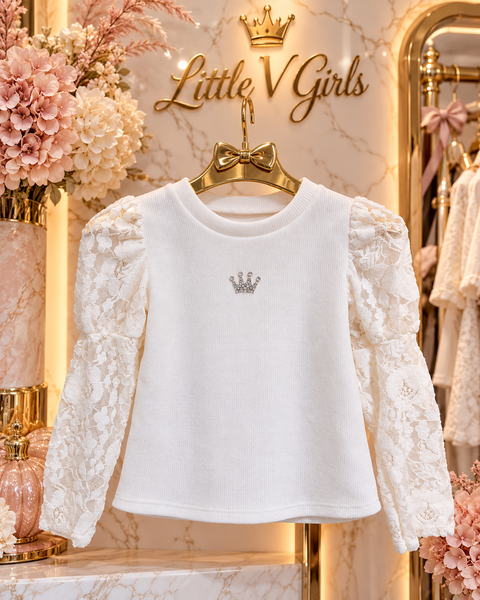 Queen Lace Top