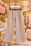 Beige Cosy Trousers