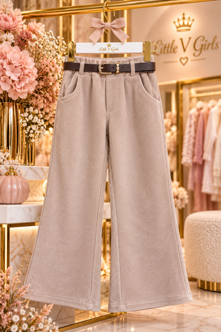 Beige Cosy Trousers