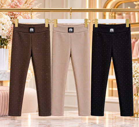 Warm Sequin Leggings