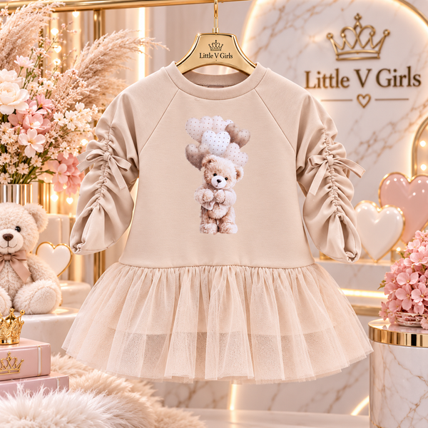 Teddy Tulle Tunic