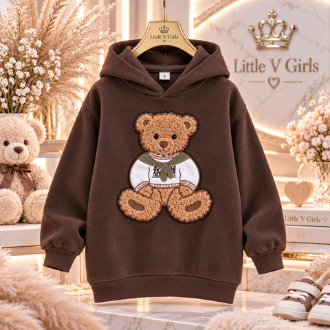 Teddy Long Hoodie