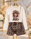Leopard Chic Dress