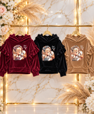 Best Friend Velour Hoodie