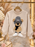 Teddy Patch Jumper