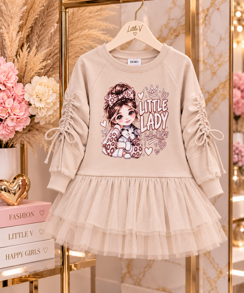 Little Lady Tulle Tunic - mylittlev