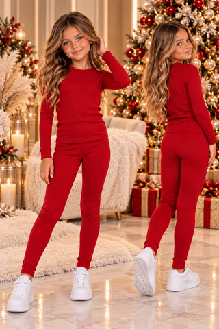 Red Basic Set - mylittlev