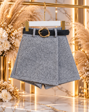 Grey Skorts