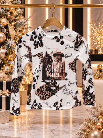 Wild West Girl Top