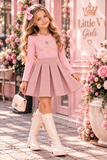 Pink Pearl Dress