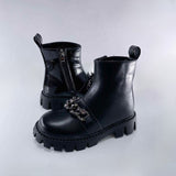 Chain Winter Boots
