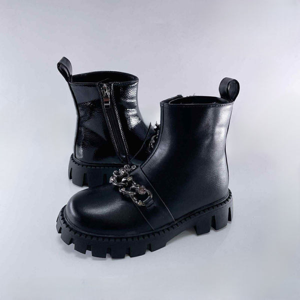 Chain Winter Boots